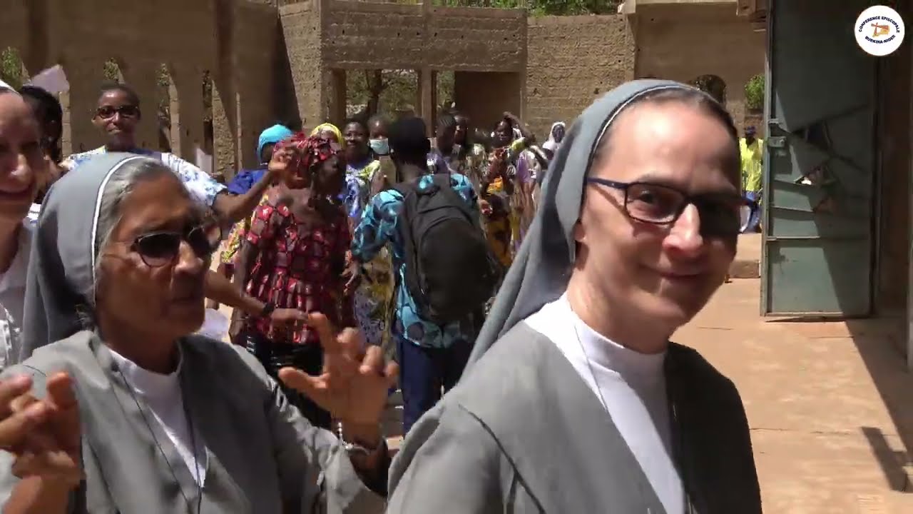 25 ans de présence des Srs de la Nativité au Burkina Faso