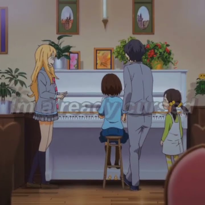 Your Lie In April Amv/Edit #anime #animeedit #shortsvideo #capcut #shorts #fairytale #avm #edit