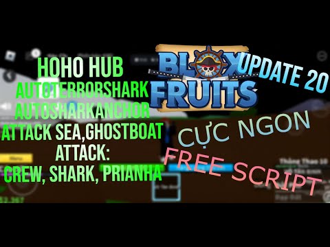 HoHo Hub V3 Blox Fruits Script