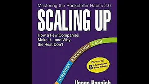 Scaling Up by Verne Harnish | Summary