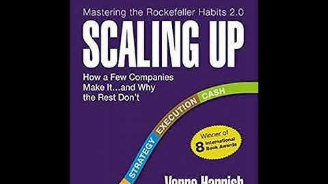 Scaling Up by Verne Harnish | Summary