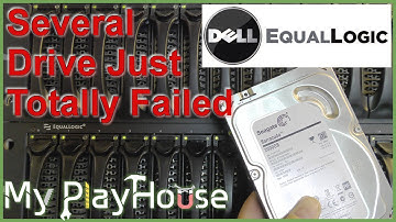 Dell EqualLogic PS400+ iSCSI SAN, Doing Maintenance - 542