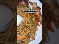 Stir Fry Spaghetti Done Right 🍝🔥. #subscribe #food