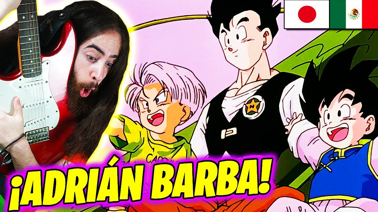 🔥 EL PODER NUESTRO ES reaccion 🎵 Adrián Barba 🎵 (ESPAÑOL REACCIONA a DOBLAJE LATINO Dragon Ball) 🔥