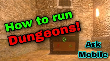 How to run Dungeons Ark Mobile! Dungeon guide and walkthrough - Ark Mobile Dungeon Tutorial