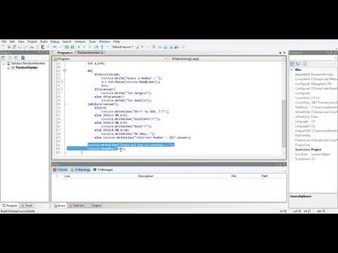 C# EP.1 RandomNumber | การเขียนโปรแกรมสุ่มตัวเลข