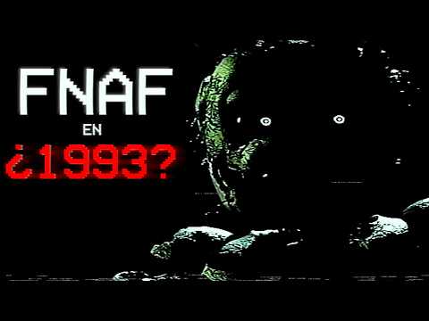 THE REAL-LIFE FNAF FROM 1993