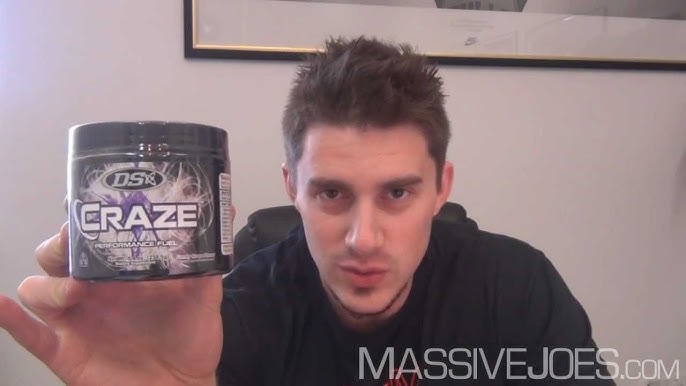 Supplement Review Driven Sports Craze Preworkout Hodgetwins Youtube