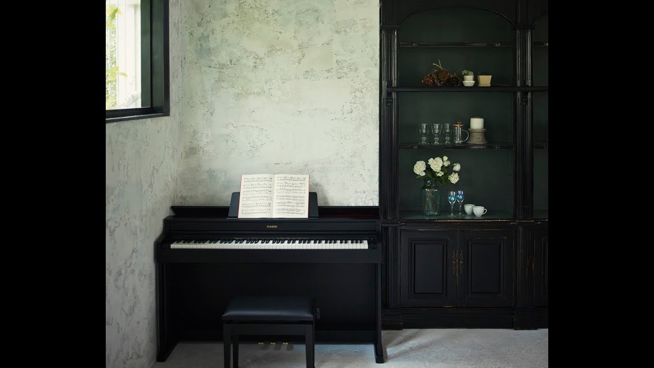 Обзор цифрового пианино CASIO AP-470