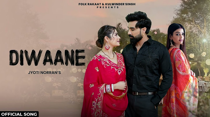 Diwaane (Full Song) Jyoti Norran | Armaan Malik | Latest Punjabi Song 2024 | New Punjabi Song 2025