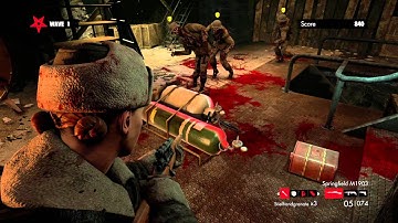 Zombie Army Trilogy (on top of table glitch)