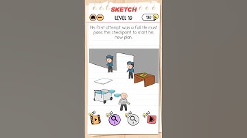 mindtest 27|| he first attempt was a fail. he must pass this check point to start his new plan||