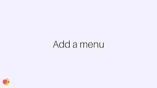 08- How to Add Menu on SlowBanana Website Builder
