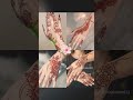 simple flower Mehedi design 🌸🌼#ytshorts #mehndi #creativehenna #henna #subscribe #viral #foryou