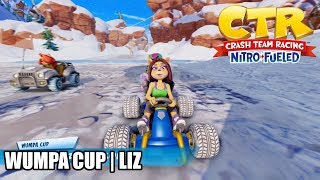 Crash Team Racing Nitro-Fueled - Wumpa Cup Liz Nintendo Switch