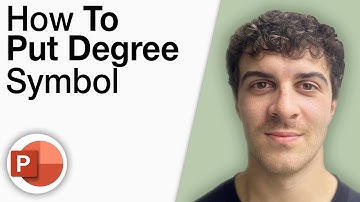 How To Put Degree Symbol in Powerpoint [2025 Full Guide]