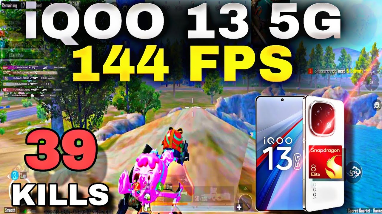 iqoo 13 pubg test 2025🔥 iqoo 13 pubg 144 Fps Hot Drop Gameplay Full ...