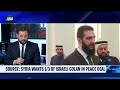 Syria wants 1/3 of Golan Heights for Israel peace - exclusive