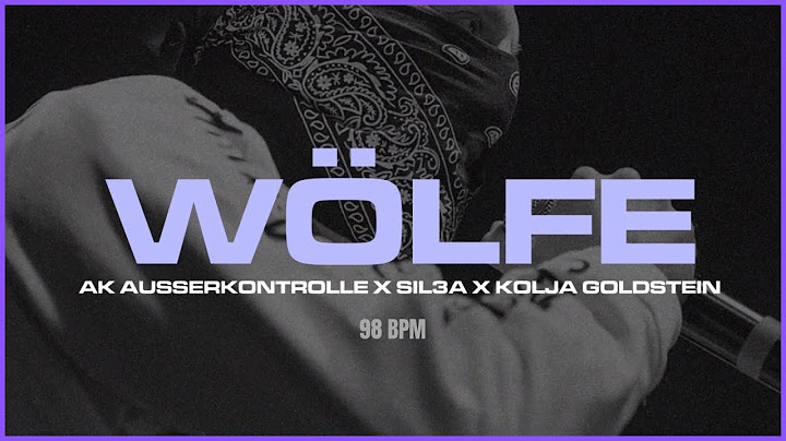 AK AUSSERKONTROLLE x SIL3A x KOLJA GOLDSTEIN Type Beat - "WÖLFE" | Epic Aggressive Dark Rap Beat