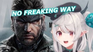 Pomu LOSES it over the Metal Gear 3 Remake reveal【NIJISANJI EN】