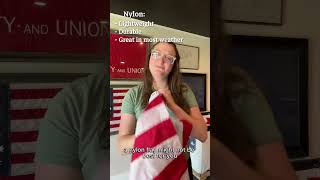 Information Nylon vs Polyester American Flags Update
