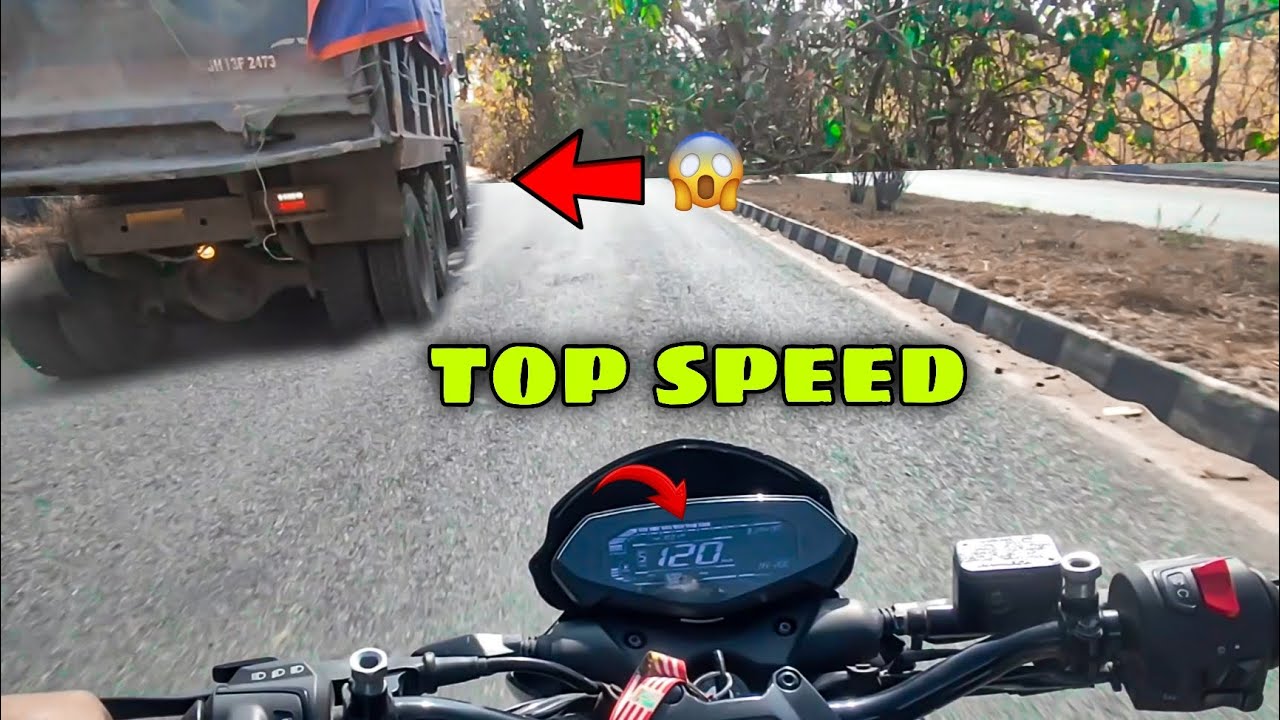 Pulsar N160 Top Speed | 🤔 घर जाने टाइम टैस्ट 😁
