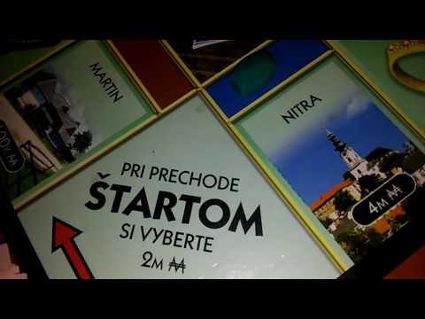 Jak sa hrá Monopoly Slovenská Republika