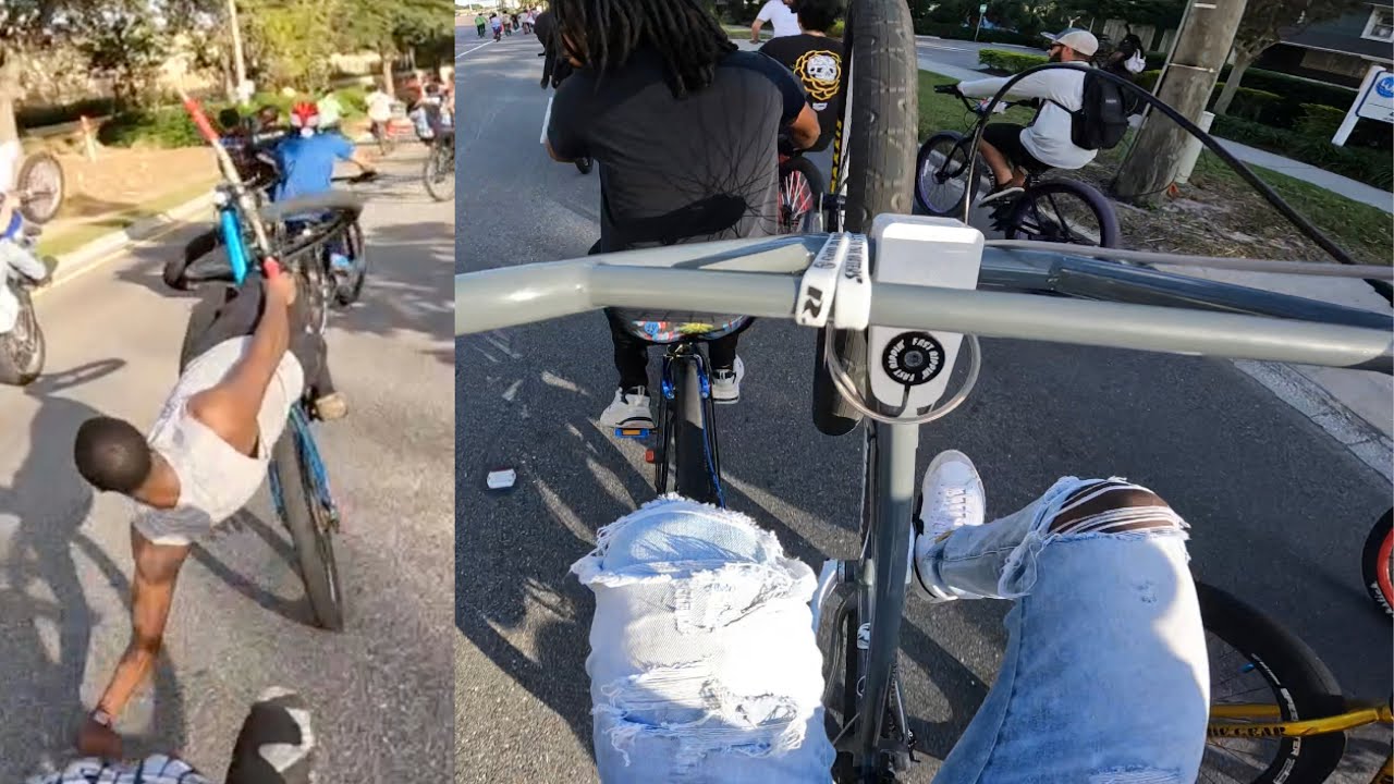 SPEED CUTS THROUGH THE PACK! | FLORIDA RIPPERS ORLANDO RIDEOUT!