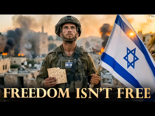 Freedom Isn’t Free 🔥Hebrew & English |  Powerful Passover Song | Jewish Worship from Israel