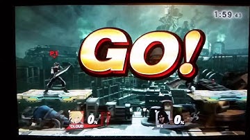 Smash mod battle 9 Zack vs Magnus