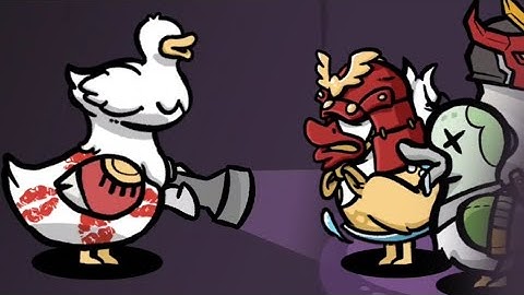 Clusterduck - Duck Off Multiplayer VS Battle, Cursed Egg Gameplay, Legendary Body Parts