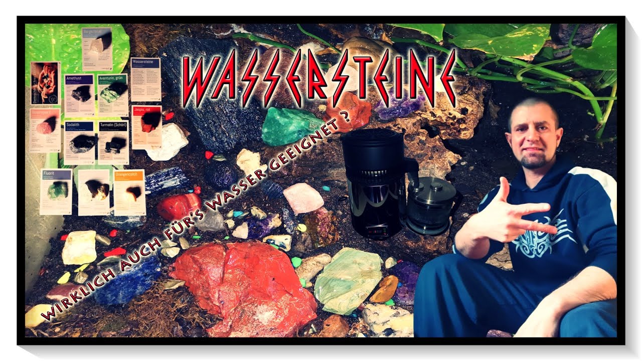 Wassersteine auch wirklich für's Wasser geeignet?