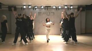 Dance Practice Short Mirror Helicopter Clc