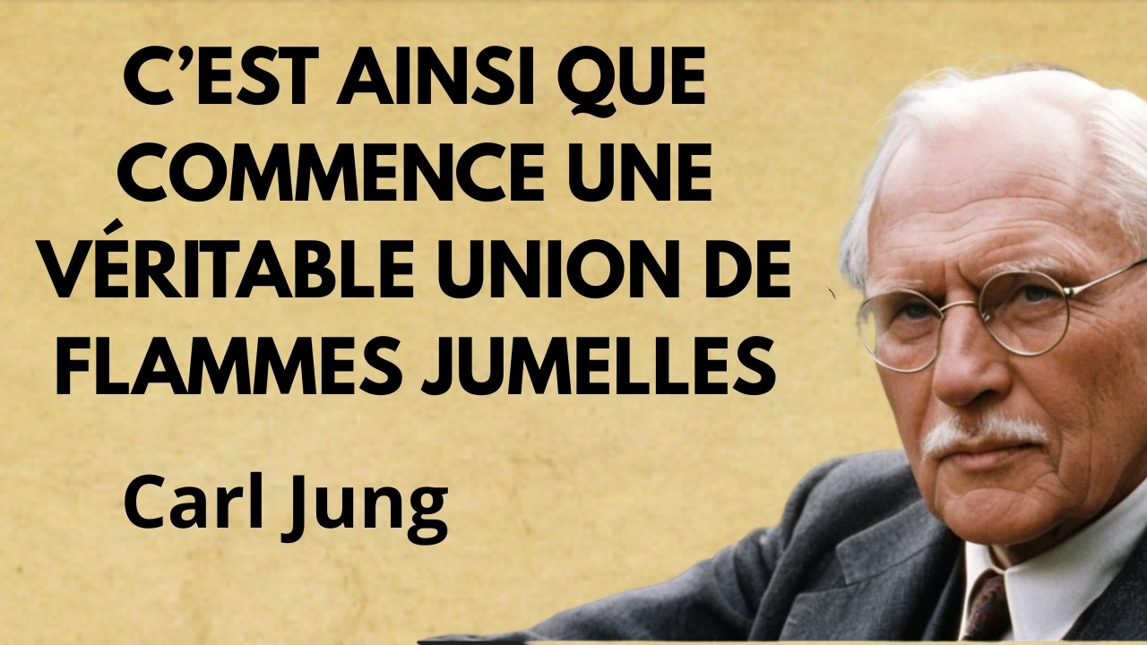 Pourquoi l’amour prédestiné des flammes jumelles commence-t-il toujours par le rejet | Carl Jung