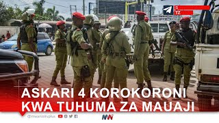 Kimewaramba Askari 4 Wa Tfs Mbaroni Kwa Tuhuma Za Mauaji