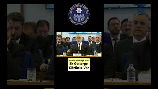 Birinci Dereceye Gelen Tüm Memurlara 3600 Ek Gösterge Istiyoruz