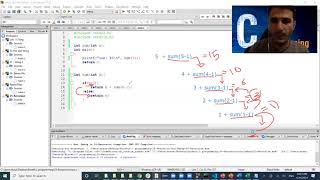 27 - C programming - Recursion Function