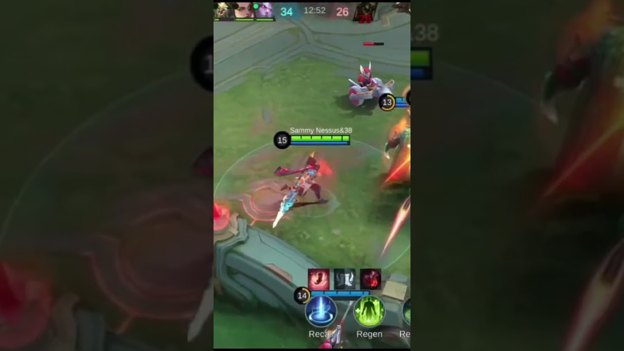 15 Kills New Hero Moba Legends: 5v5! | Android Gameplay Hindi