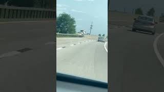 Driving on I-99 between Corning and Pennsylvania border in Upstate New York neighborhoods 2026.
