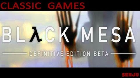 Black Mesa DEFINITIVE: Chapter 8 - On A Rail  [Ultra-Wide 4k]