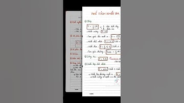 Tổng hợp công thức toán 12 #hocsinh #hoctap #hoc