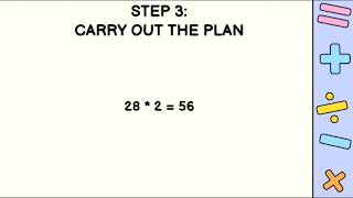 POLYA'S 4 STEP PART 1