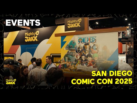 Mighty Jaxx x San Diego Comic Con RECAP 2025