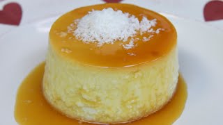 Flan de Coco