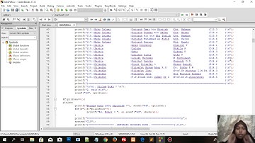 Aplikasi Sederhana pada Perpustakaan RI dengan bahasa C part 1 -