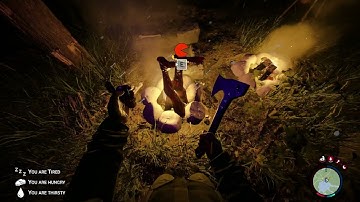 Sons Of The Forest Multiplayer EP1 - Getting started with YuJin and friendsss