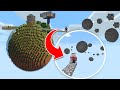 Finding An Asteroid Field In Planet Skyblock! | Minecraft #5