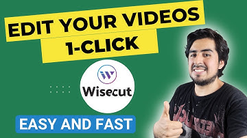 ✅How EDIT Your Videos with FREE Artificial Intelligence 🤖 | WISECUT Tutorial 🤓