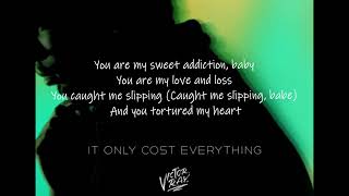 "It Only Cost Everything" by Victor Ray - Karaoke
