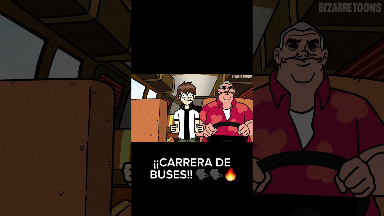 ¡¡CARRERA DE BUSES!! 🗣🗣🔥